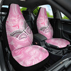 Australia Breast Cancer Awareness Car Seat Cover Butterfly Pink Ribbon Aboriginal Art