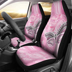 Australia Breast Cancer Awareness Car Seat Cover Butterfly Pink Ribbon Aboriginal Art
