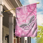 Australia Breast Cancer Awareness Garden Flag Butterfly Pink Ribbon Aboriginal Art