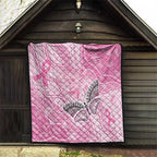 Australia Breast Cancer Awareness Quilt Butterfly Pink Ribbon Aboriginal Art