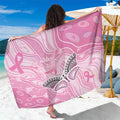 Australia Breast Cancer Awareness Sarong Butterfly Pink Ribbon Aboriginal Art