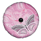 Australia Breast Cancer Awareness Spare Tire Cover Butterfly Pink Ribbon Aboriginal Art