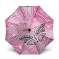 Australia Breast Cancer Awareness Umbrella Butterfly Pink Ribbon Aboriginal Art
