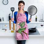 Australia Breast Cancer Awareness Apron Pink Cockatoo Ribbon Aboriginal Dot Art