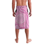 Australia Breast Cancer Awareness Lavalava Pink Cockatoo Ribbon Aboriginal Dot Art
