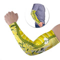 Australia Wattle Day Arm Sleeves Sulphur-crested Cockatoo Aboriginal Pattern