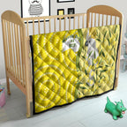 Australia Wattle Day Quilt Sulphur-crested Cockatoo Aboriginal Pattern