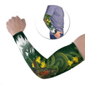 Kea Bird Kowhai New Zealand Arm Sleeves Mountain Landscape Maori Art