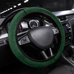 Kea Bird Kowhai New Zealand Steering Wheel Cover Mountain Landscape Maori Art