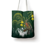 Kea Bird Kowhai New Zealand Tote Bag Mountain Landscape Maori Art