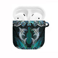 New Zealand Kotiate Weapon AirPods Case Aotearoa Mango Paua Shell Maori Pattern