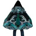 New Zealand Kotiate Weapon Cloak Aotearoa Mango Paua Shell Maori Pattern