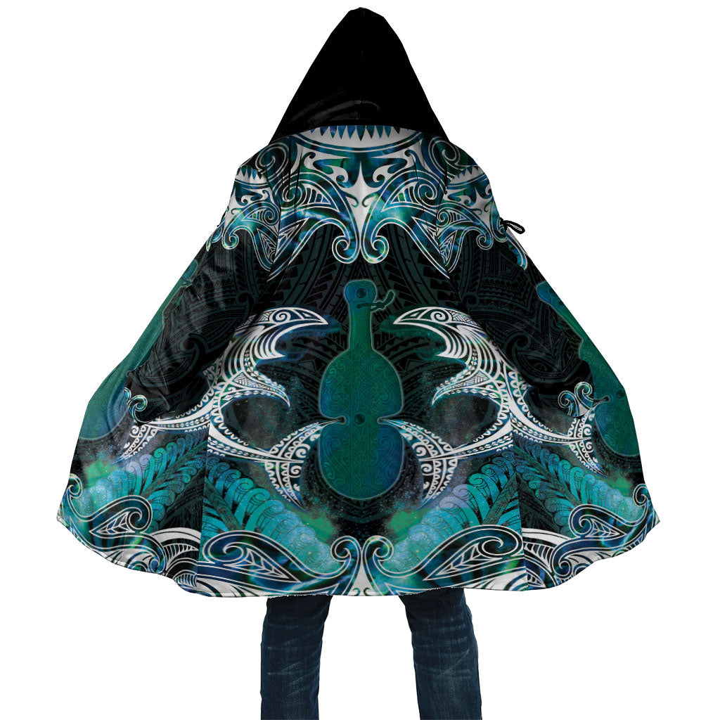 New Zealand Kotiate Weapon Cloak Aotearoa Mango Paua Shell Maori Pattern