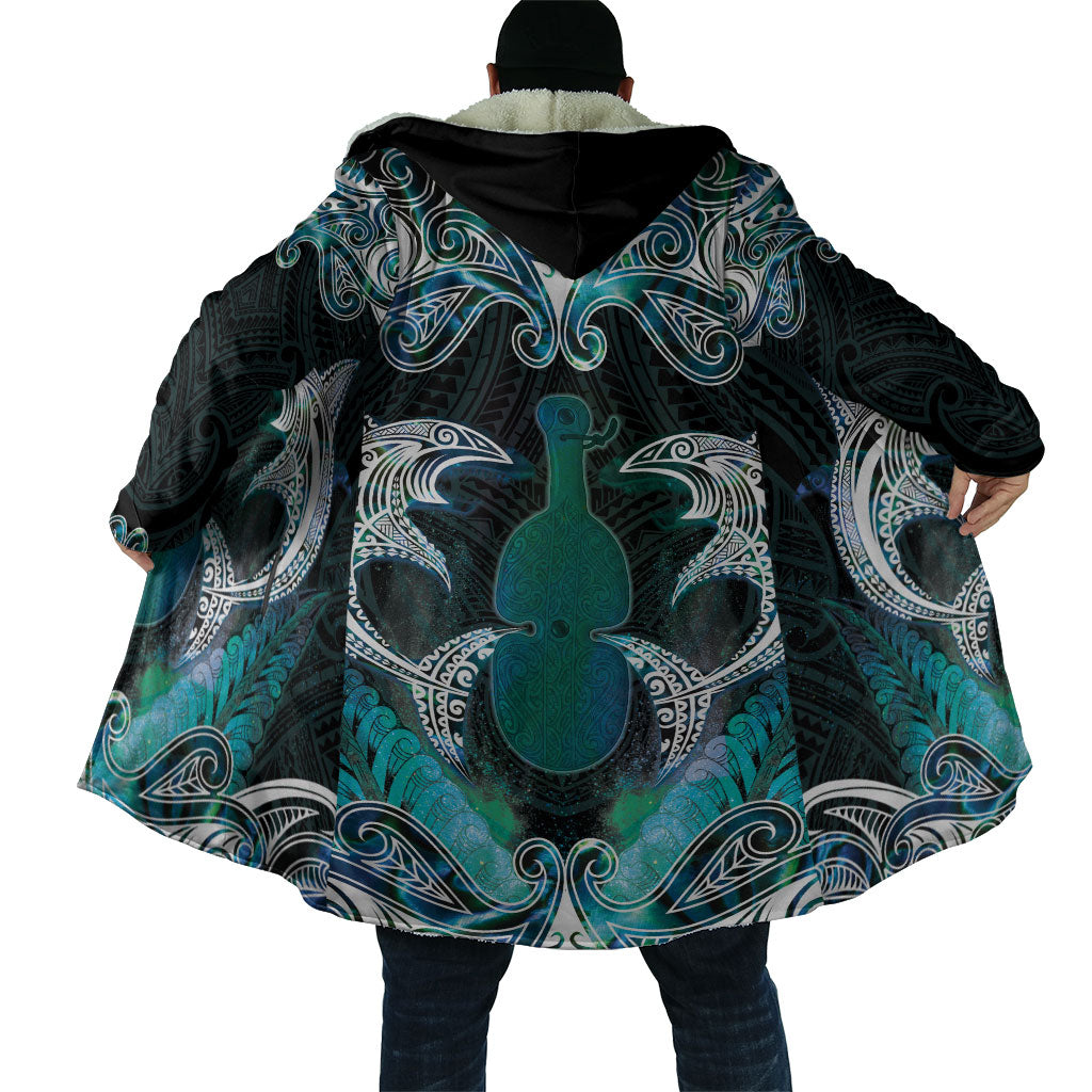 New Zealand Kotiate Weapon Cloak Aotearoa Mango Paua Shell Maori Pattern