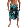New Zealand Kotiate Weapon Lavalava Aotearoa Mango Paua Shell Maori Pattern