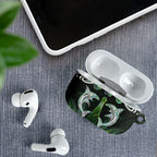 New Zealand Mere Pounamu Weapon AirPods Case Aotearoa Mango Paua Shell Maori Pattern
