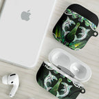 New Zealand Mere Pounamu Weapon AirPods Case Aotearoa Mango Paua Shell Maori Pattern