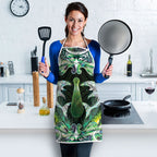 New Zealand Mere Pounamu Weapon Apron Aotearoa Mango Paua Shell Maori Pattern