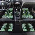 New Zealand Mere Pounamu Weapon Car Mats Aotearoa Mango Paua Shell Maori Pattern