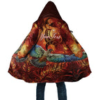 New Zealand Kea Bird Matariki Personalised Cloak Silver Fern Maori Pattern