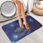 Takahe New Zealand Personalised Bathroom Set Harakeke Silver Fern Maori Pattern