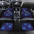Takahe New Zealand Personalised Car Mats Harakeke Silver Fern Maori Pattern