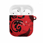 New Zealand Matariki AirPods Case Maori New Year Koru Pattern