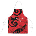New Zealand Matariki Apron Maori New Year Koru Pattern
