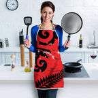 New Zealand Matariki Apron Maori New Year Koru Pattern