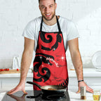 New Zealand Matariki Apron Maori New Year Koru Pattern