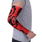 New Zealand Matariki Arm Sleeves Maori New Year Koru Pattern