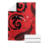 New Zealand Matariki Blanket Maori New Year Koru Pattern