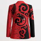 New Zealand Matariki Blazer Maori New Year Koru Pattern