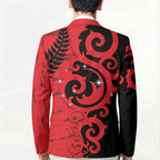 New Zealand Matariki Blazer Maori New Year Koru Pattern