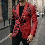 New Zealand Matariki Blazer Maori New Year Koru Pattern