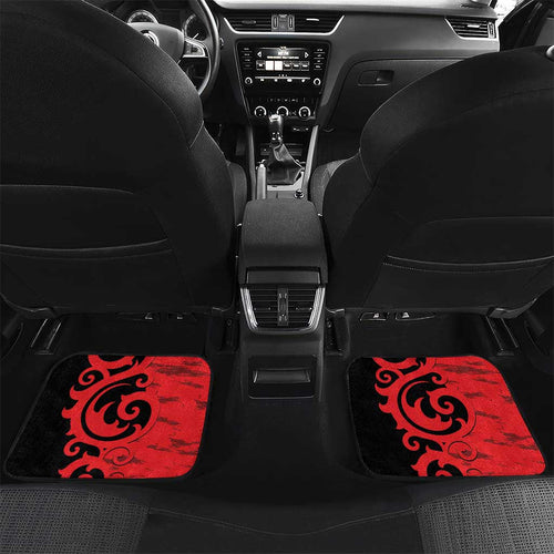 New Zealand Matariki Car Mats Maori New Year Koru Pattern