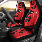 New Zealand Matariki Car Seat Cover Maori New Year Koru Pattern