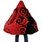 New Zealand Matariki Cloak Maori New Year Koru Pattern