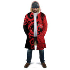 New Zealand Matariki Cloak Maori New Year Koru Pattern