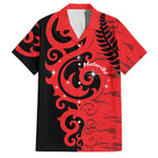 New Zealand Matariki Family Matching Mermaid Dress and Hawaiian Shirt Maori New Year Koru Pattern