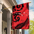 New Zealand Matariki Garden Flag Maori New Year Koru Pattern