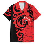 New Zealand Matariki Hawaiian Shirt Maori New Year Koru Pattern