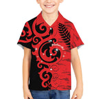 New Zealand Matariki Hawaiian Shirt Maori New Year Koru Pattern