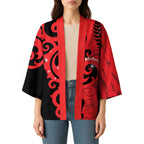New Zealand Matariki Kimono Maori New Year Koru Pattern