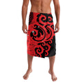 New Zealand Matariki Lavalava Maori New Year Koru Pattern