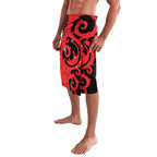 New Zealand Matariki Lavalava Maori New Year Koru Pattern