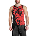 New Zealand Matariki Men Tank Top Maori New Year Koru Pattern
