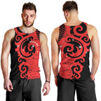 New Zealand Matariki Men Tank Top Maori New Year Koru Pattern