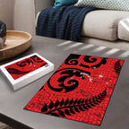 New Zealand Matariki Puzzle Maori New Year Koru Pattern