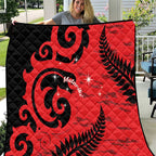 New Zealand Matariki Quilt Maori New Year Koru Pattern